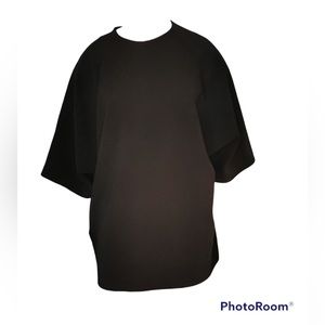 👠 Oak + Fort Short Sleeve Top, Size M